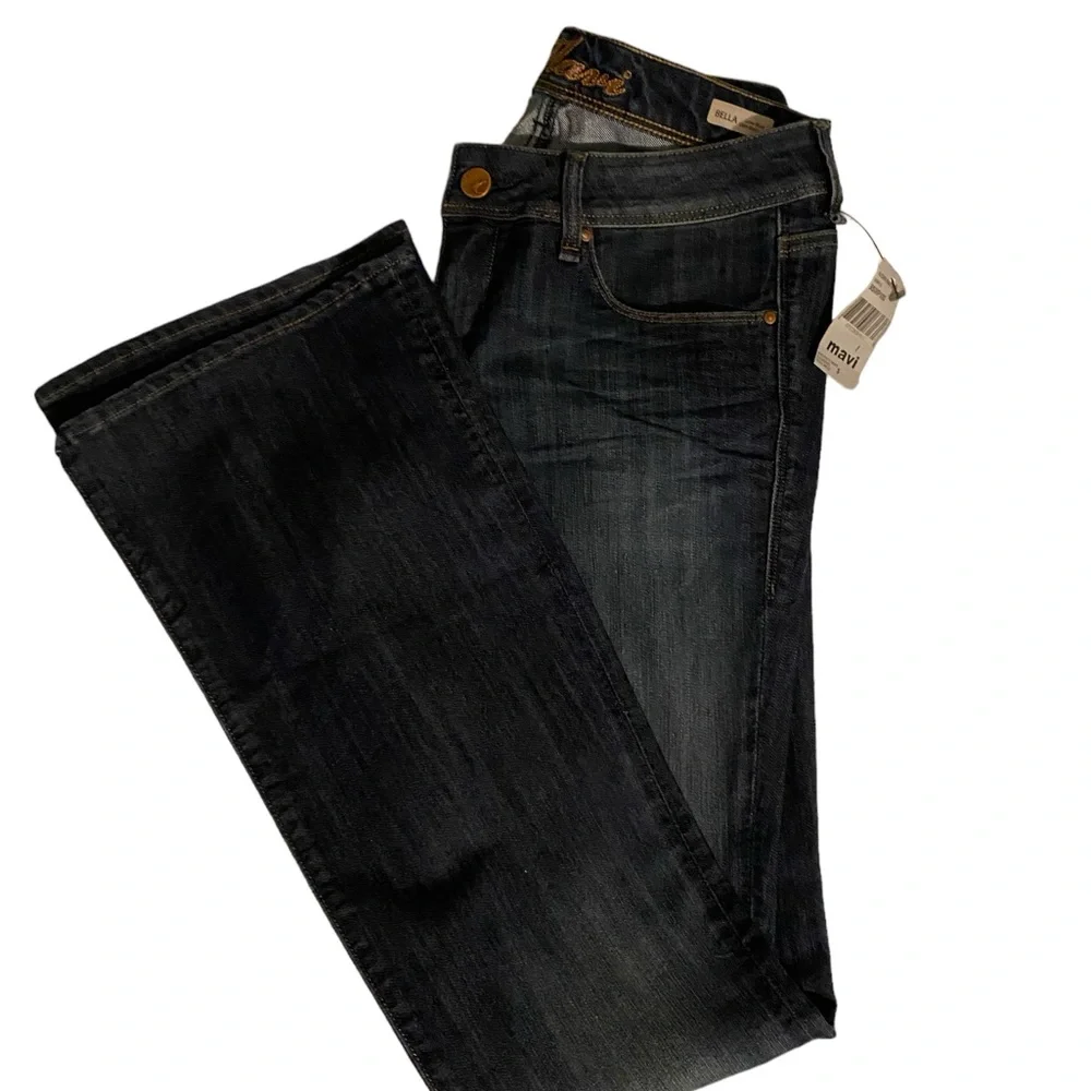 Mavi Bella Low Rise Slim Boot -Cut Jeans NWT - Picture 7 of 12